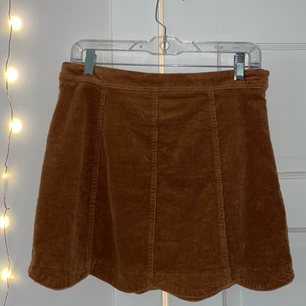 Corduroy Skirt
